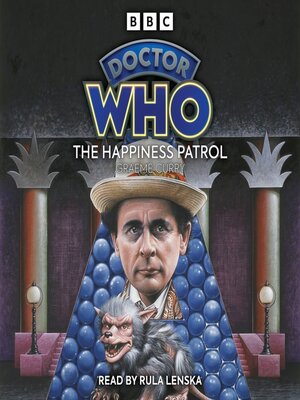 cover image of Doctor Who: The Happiness Patrol